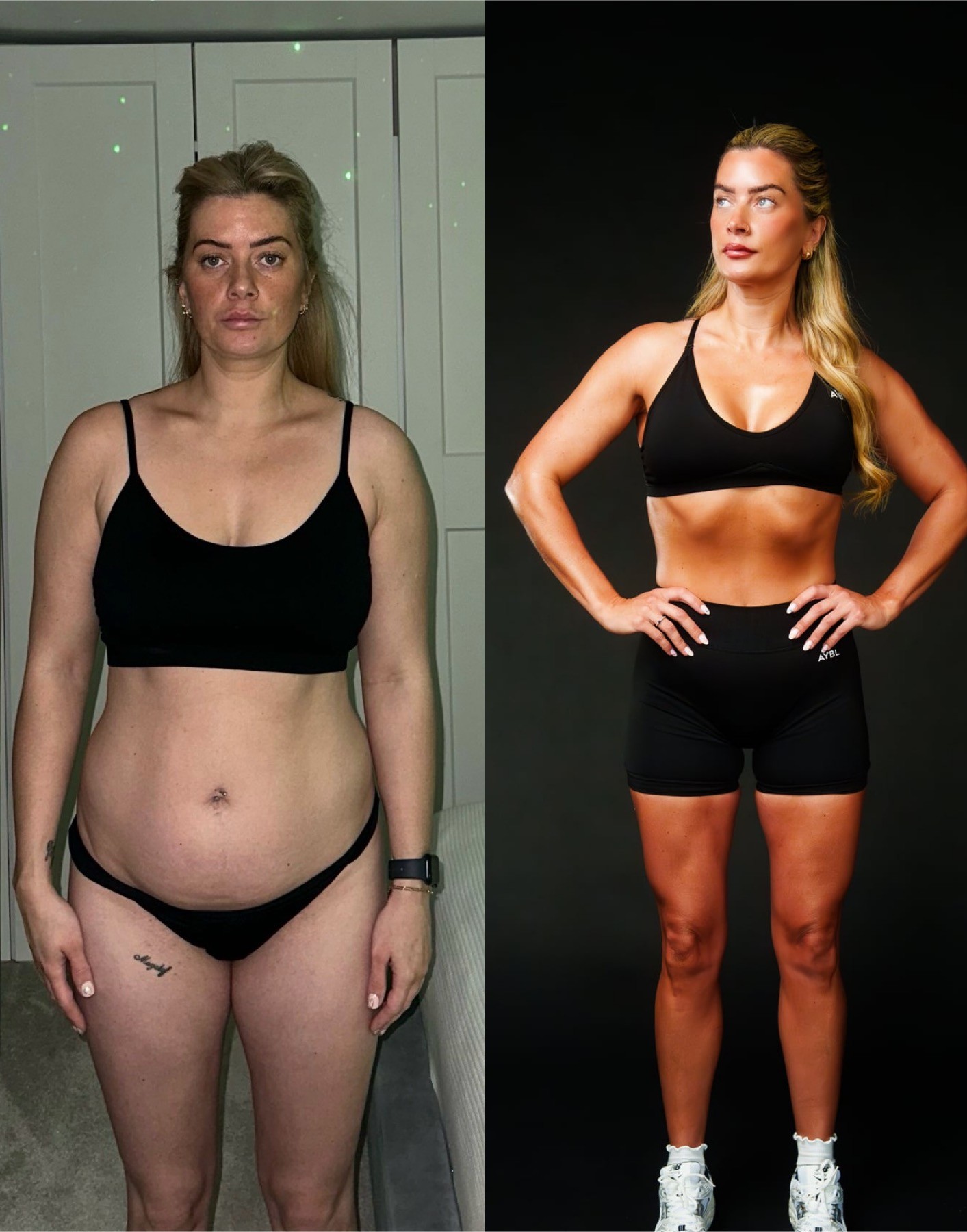 C3 Fitness before-and-after transformation 3