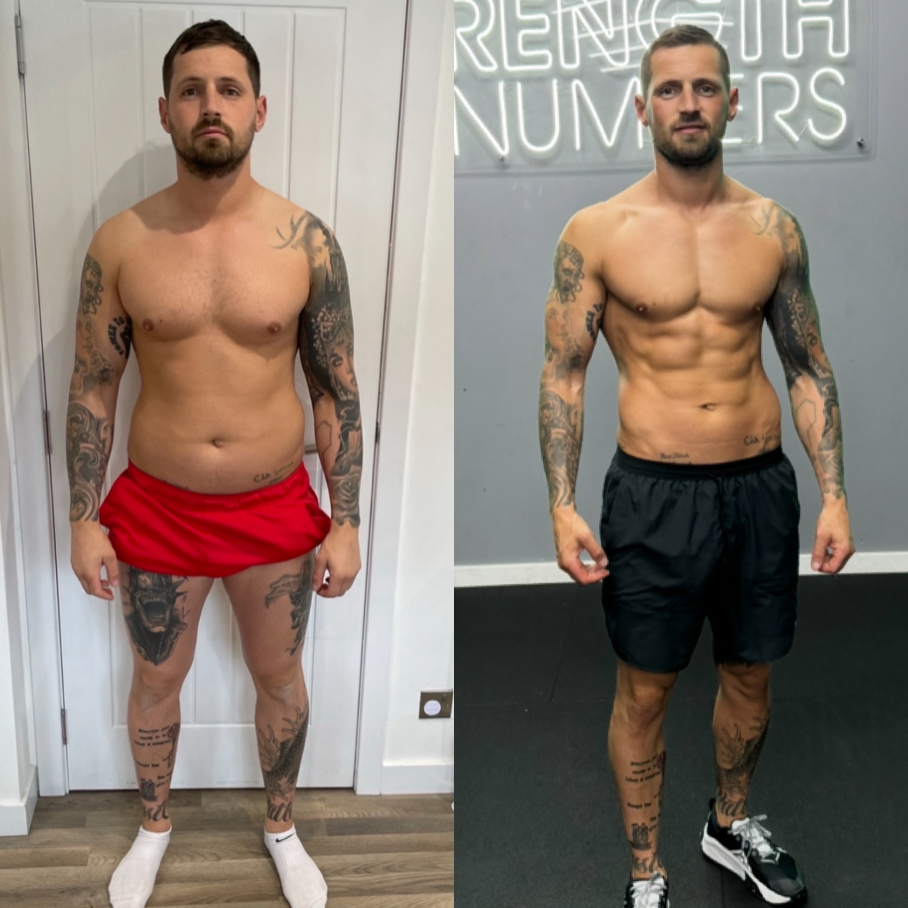C3 Fitness before-and-after transformation 9