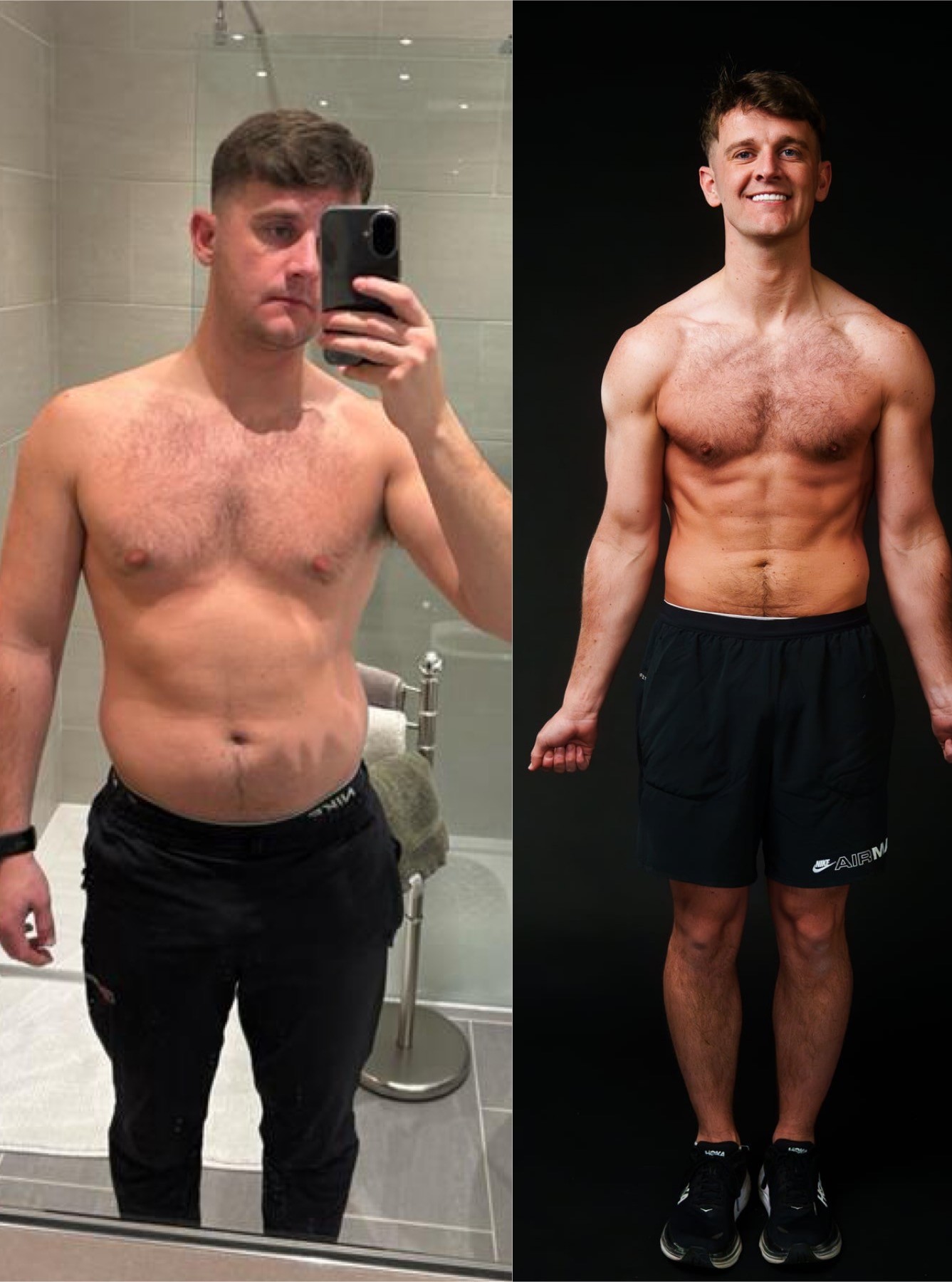C3 Fitness before-and-after transformation 2